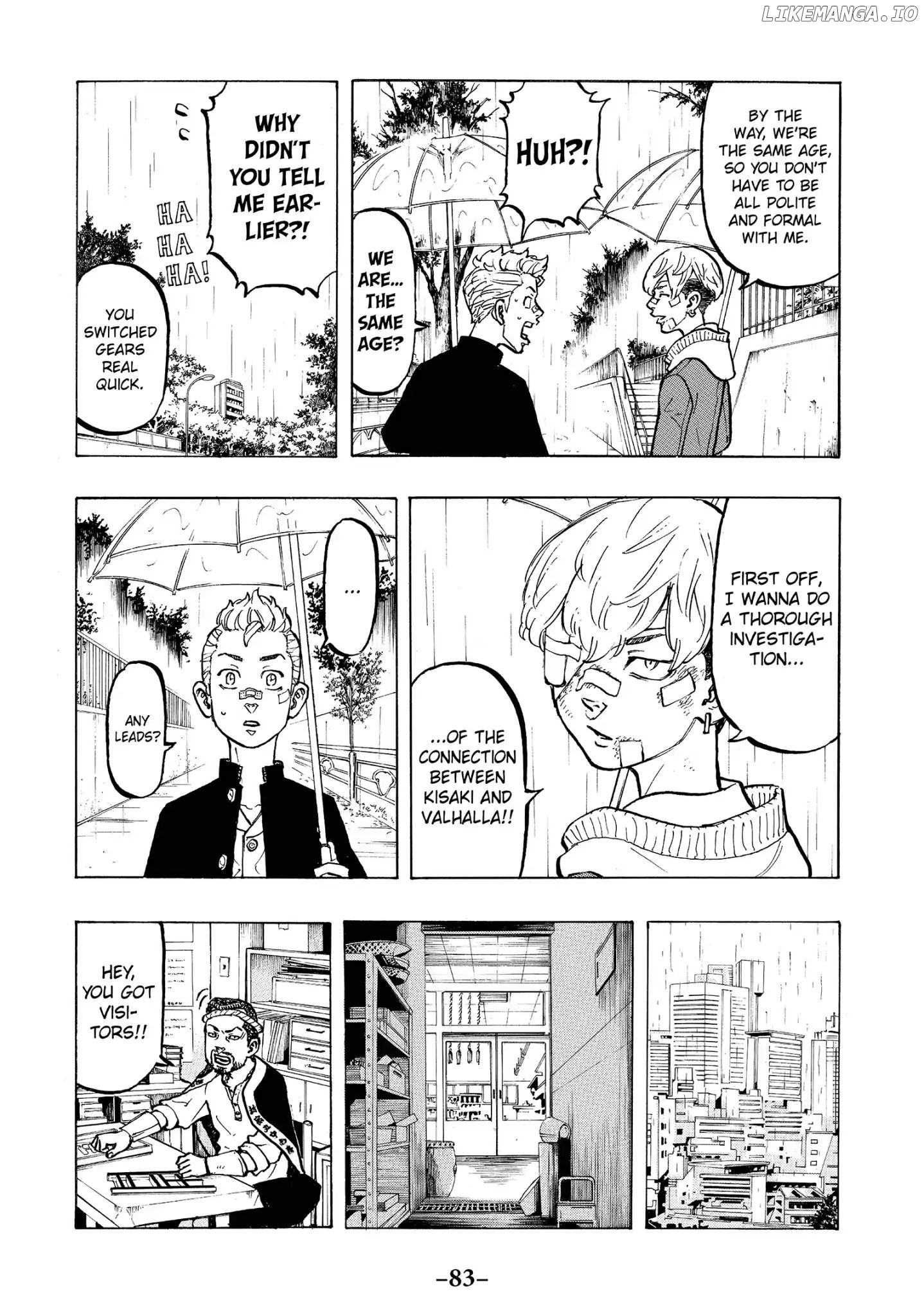 Tokyo Revengers, Chapter 46 image 19